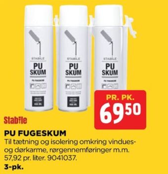 jem & fix Stabile pu skum tilbud