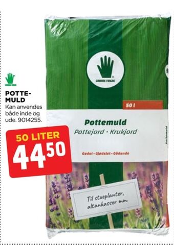 jem & fix Grønne fingre pottemuld tilbud