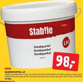 jem & fix Stabile spartelmasse tilbud