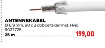 jem & fix Ukendt antennekabel tilbud