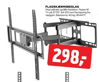 jem & fix Deltaco tv-ophæng tilbud