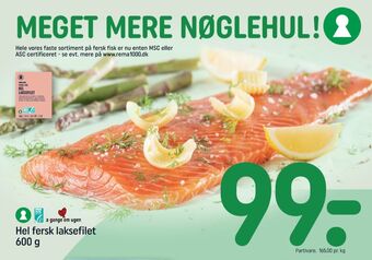 REMA 1000 Rema 1000 laksefilet tilbud