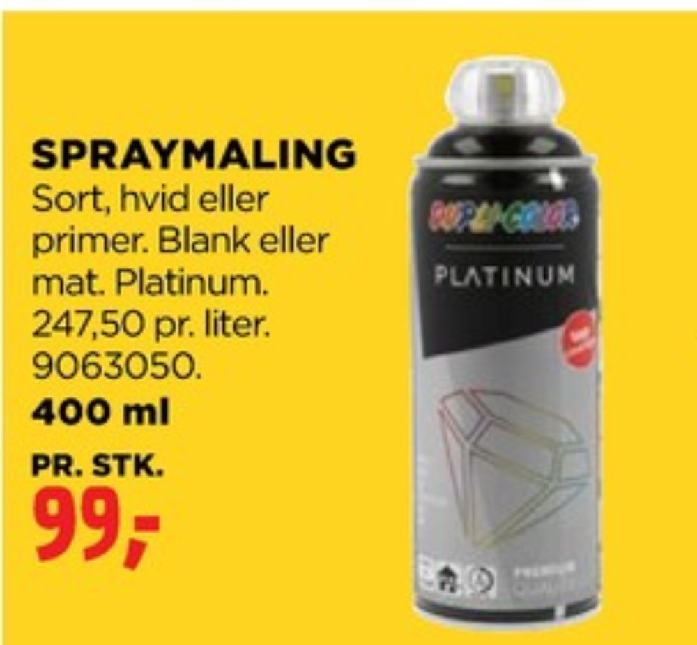 Duplicolor spraymaling tilbud hos jem & fix
