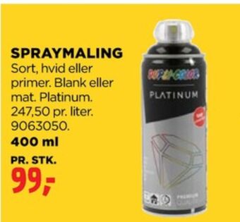jem & fix Dupli-color spraymaling tilbud