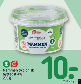 Mammen hytteost 4%