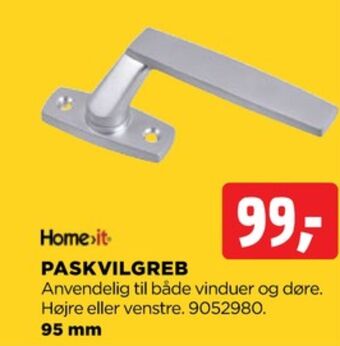Home it paskvilgreb
