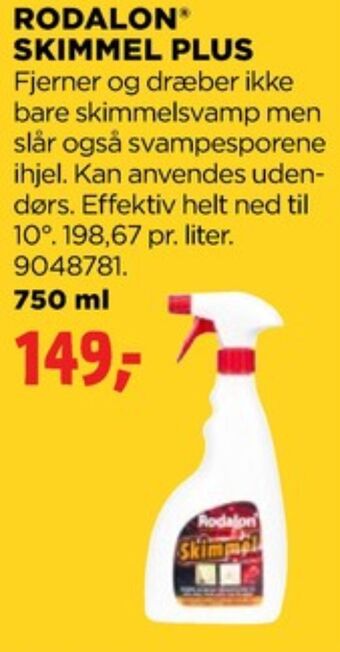 jem & fix Rodalon rengøring - øvrige tilbud