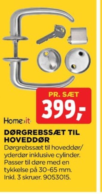 jem & fix Home it dørgreb tilbud