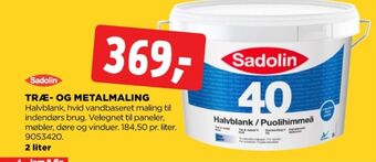 Sadolin maling