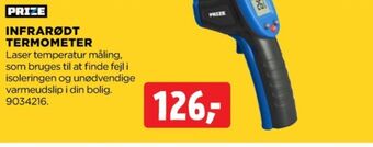 Max termometer