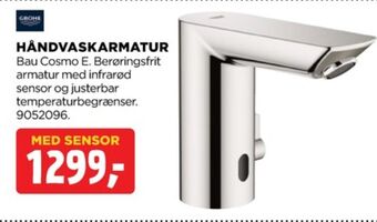 jem & fix Grohe håndvaskarmatur tilbud