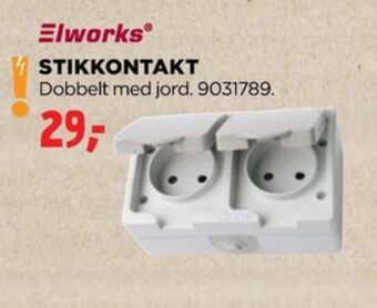jem & fix Elworks stikkontakt tilbud