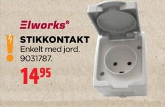 jem & fix Elworks stikkontakt tilbud