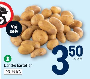 REMA 1000 Ukendt kartofler tilbud