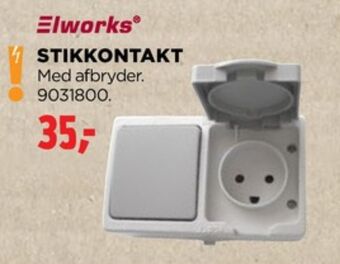 jem & fix Elworks stikkontakt tilbud