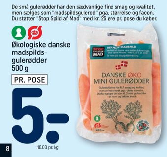 REMA 1000 Ukendt gulerødder tilbud