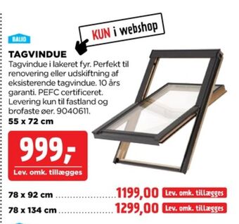 Balio vinduer
