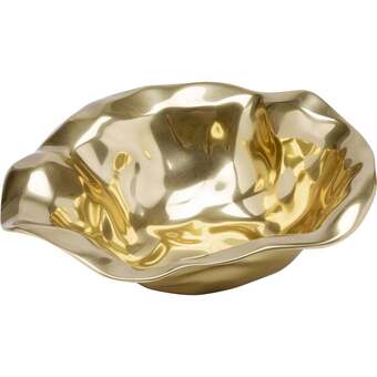 Jade skål, guld