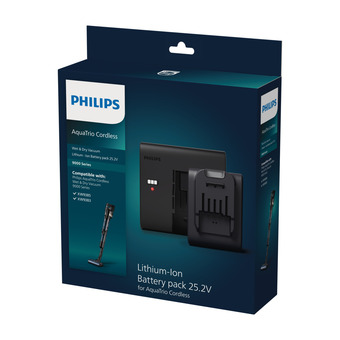 Punkt1 Philips xv1797/01 aquatrio batteri og oplader tilbud