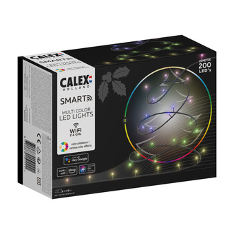 Expert Calex smart julelys rgb 200 led tilbud