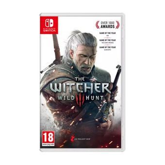 Expert The witcher 3: wild hunt (nintendo switch) tilbud