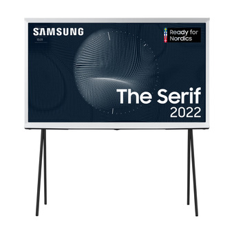 Expert Samsung 65 the serif 4k qled tv qe65ls01bauxxc tilbud