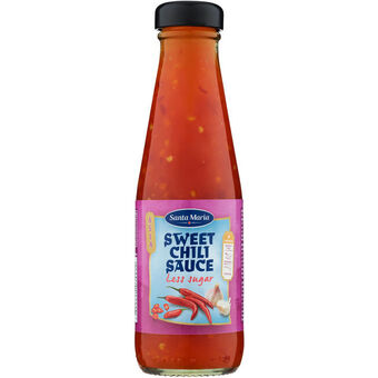 Santa maria | santa maria sweet chili sauce less sugar | kolonial > sauce, dressing & olier