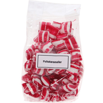 Motatos Lakritskungen - polka bolscher 200g tilbud