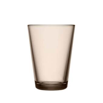 Kop & Kande Iittala kartio glas linen 40 cl. 2 stk tilbud