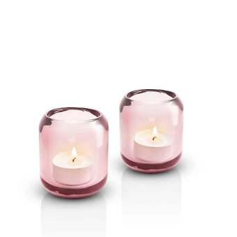 Eva solo acorn fyrfadsstager rose 2 stk