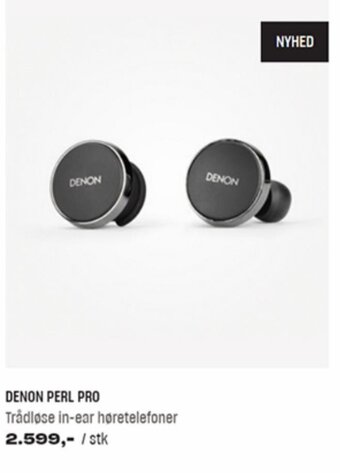 DENON PERL PRO