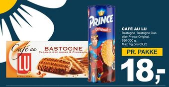 Let-Køb Lu bastogne kiks tilbud