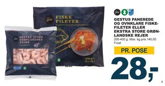 Let-Køb Gestus rejer tilbud