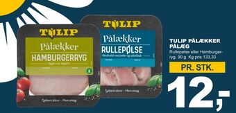 Pålækker hamburgerryg