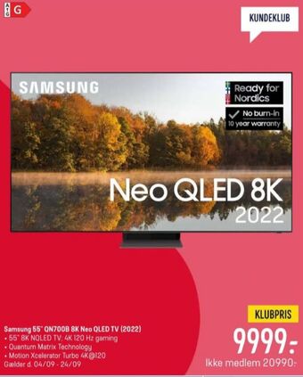 Elgiganten Samsung tv tilbud