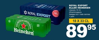 Let-Køb Export øl tilbud