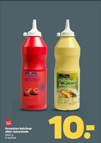 Netto Graasten ketchup eller remoulade tilbud