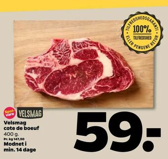 Netto Velsmag cote de boeuf tilbud