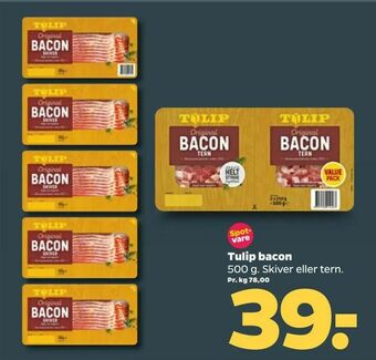 Netto Tulip bacon tilbud