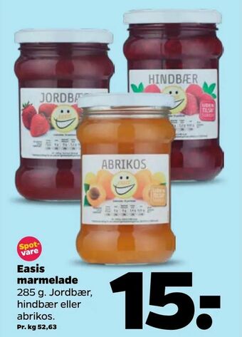 Easis marmelade