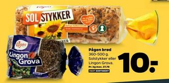 Netto Pågen brød tilbud