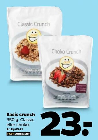 Netto Easis crunch tilbud