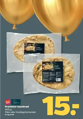 Premieur naanbrød