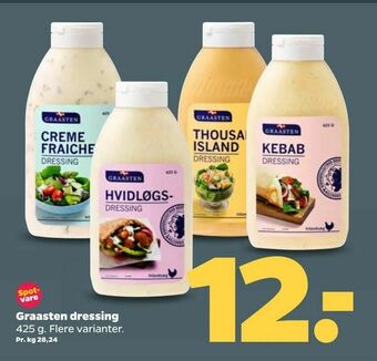Netto Graasten dressing tilbud