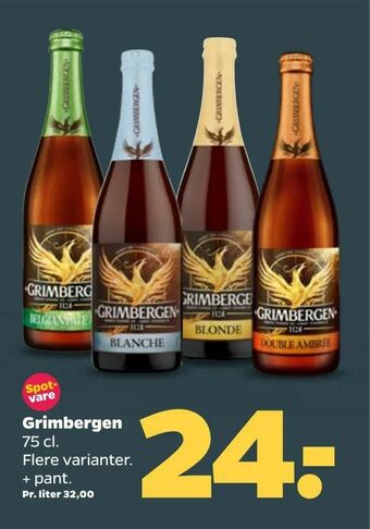 Netto Grimbergen tilbud