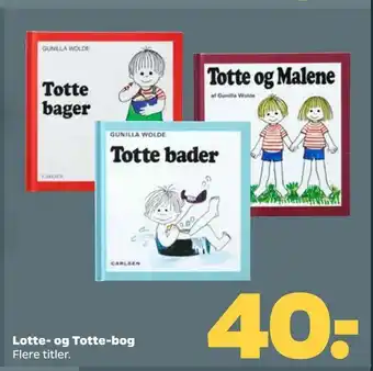 Lotte- og Totte-bog