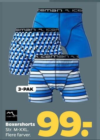 Netto Boxershorts tilbud