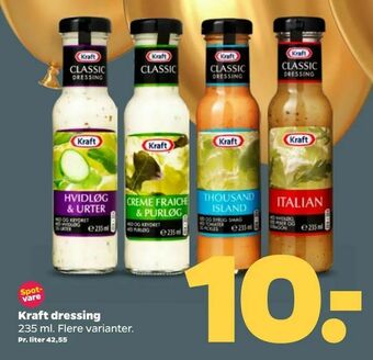 Netto Kraft dressing tilbud