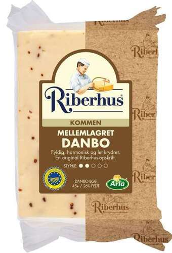 Rema 1000 Riberhus ml 45+, 468 g tilbud