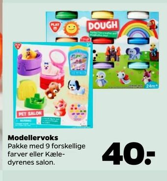 Netto Modellervoks tilbud